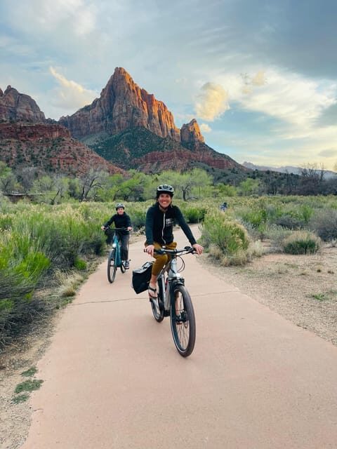 From Springdale: Zion Sunset Biking/eBiking Tour - FAQ
