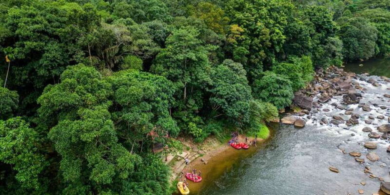 From Sri Lanka: White Water Rafting Kitulgala - From Sri Lanka: White Water Rafting Kitulgala