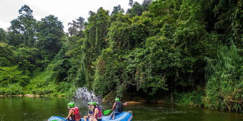 From Sri Lanka: White Water Rafting Kitulgala - Key Points