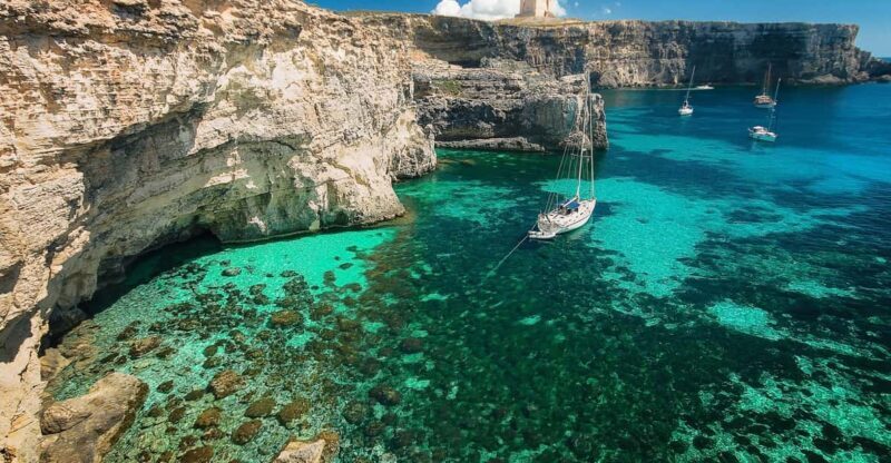 From St. Julian's: Comino and Blue Lagoon Trip by Powerboat - Exploring Comino Island and the Blue Lagoon