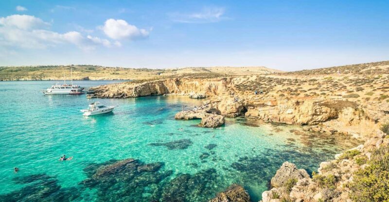 From St. Julian's: Comino and Blue Lagoon Trip by Speedboat - Quick Overview of the Comino and Blue Lagoon Speedboat Trip