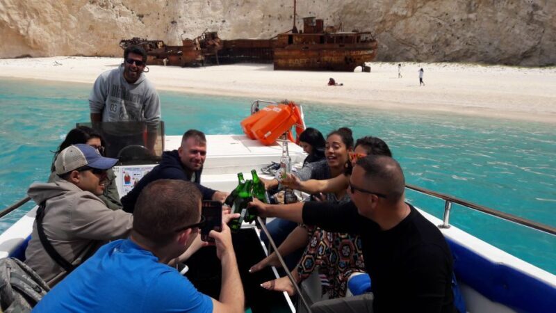 From St.Nikolaos: Boat Cruise to Navagio Beach & Blue Caves - In-Depth Review of the Experience