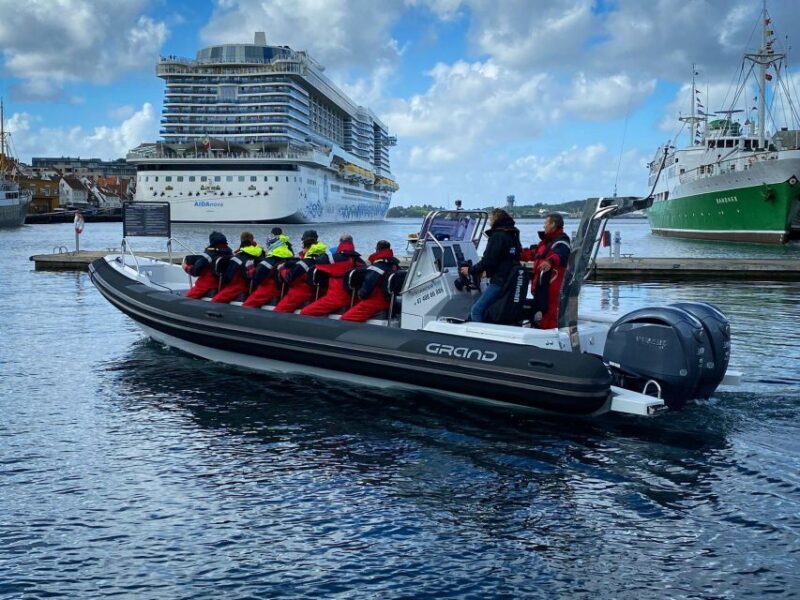 From Stavanger: Lysefjord Sightseeing RIB Boat Tour - The Experience: Pros and Cons