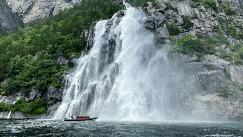 From Stavanger: Lysefjord Sightseeing RIB Boat Tour - Is it Good Value?
