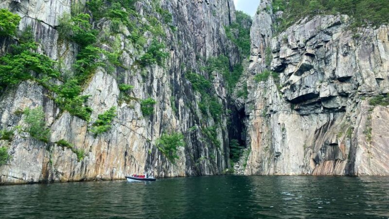 From Stavanger: Lysefjord Sightseeing RIB Boat Tour - Detailed Breakdown: Why This Tour Stands Out