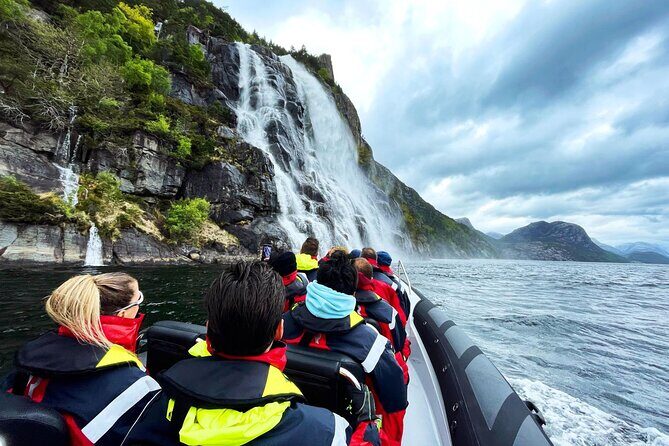 From Stavanger: Lysefjord Sightseeing RIB Boat Tour - From Stavanger: Lysefjord Sightseeing RIB Boat Tour — An Unforgettable Fjord Adventure