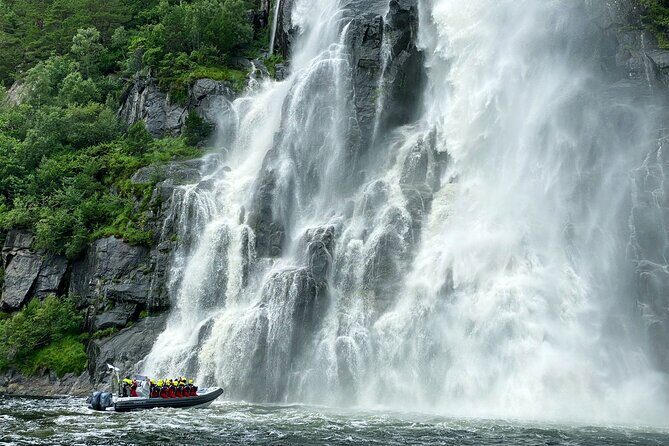 From Stavanger: Lysefjord Sightseeing RIB Boat Tour - The Practical Side: What You Should Know