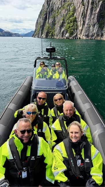 From Stavanger: Lysefjorden & Pulpit Rock Safari by RIB - Who Should Consider This Tour?