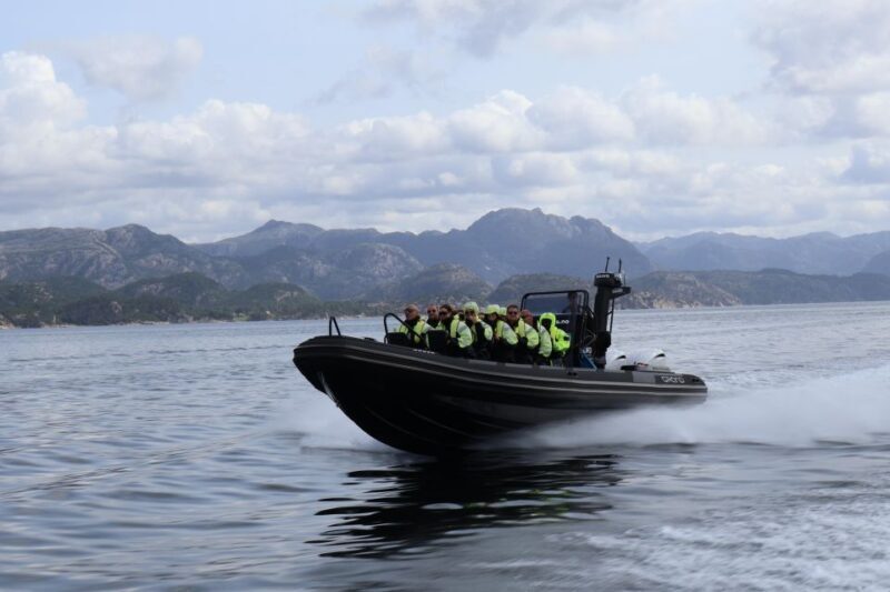 From Stavanger: RIB Tour to Lysefjord - Who Should Consider This Tour?