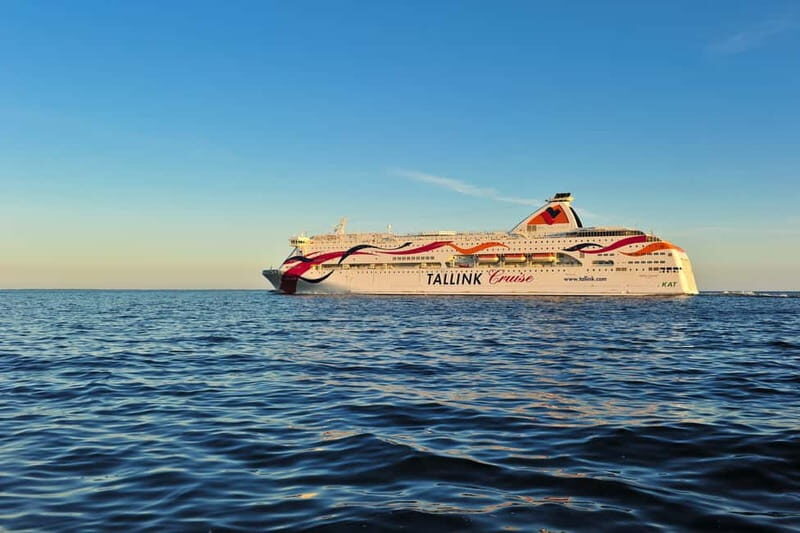 From Stockholm: One-Way Overnight Cruise to Tallinn - A Detailed Look at the Experience