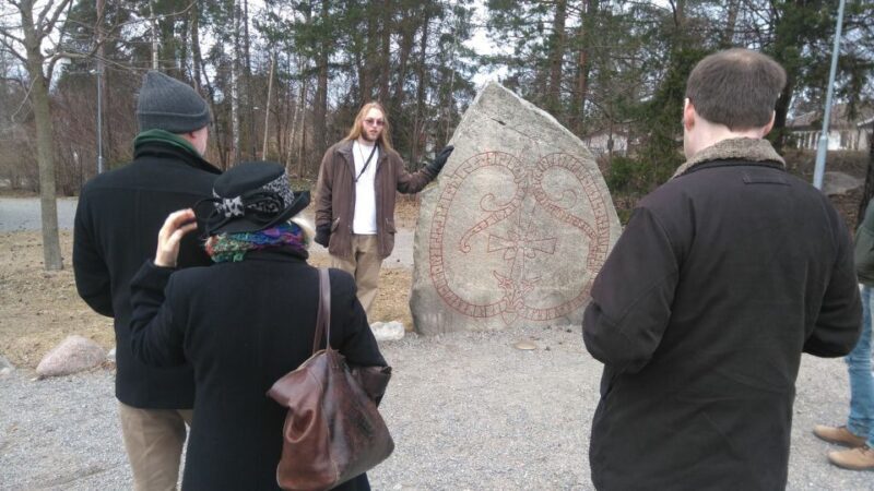 From Stockholm: Viking Culture Guided Tour with Transfer - Key Points