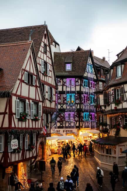 From Strasbourg: Colmar, Riquewihr, & Eguisheim Day Trip - Key Points