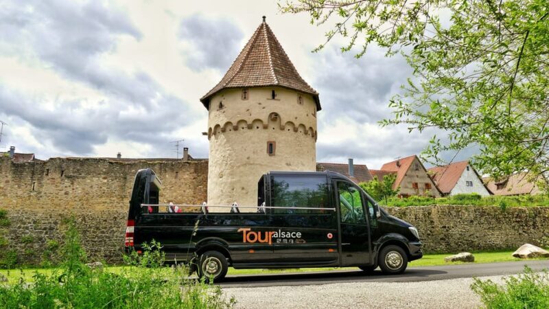 From Strasbourg: Medieval Villages & Wine Tasting Day Trip - A Deep Dive into the Experience