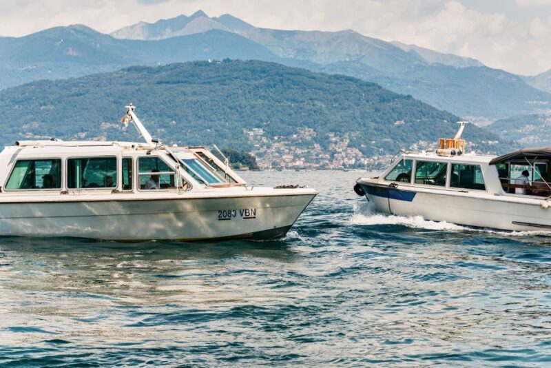 From Stresa: 2 Borromean Islands Hop-on Hop-off Boat Tour - Key Points