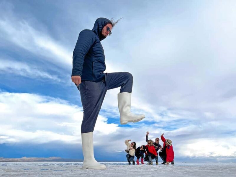 From Sucre: Excursion to the Uyuni Salt Flat - 2 Days - Transportation and Guide Quality