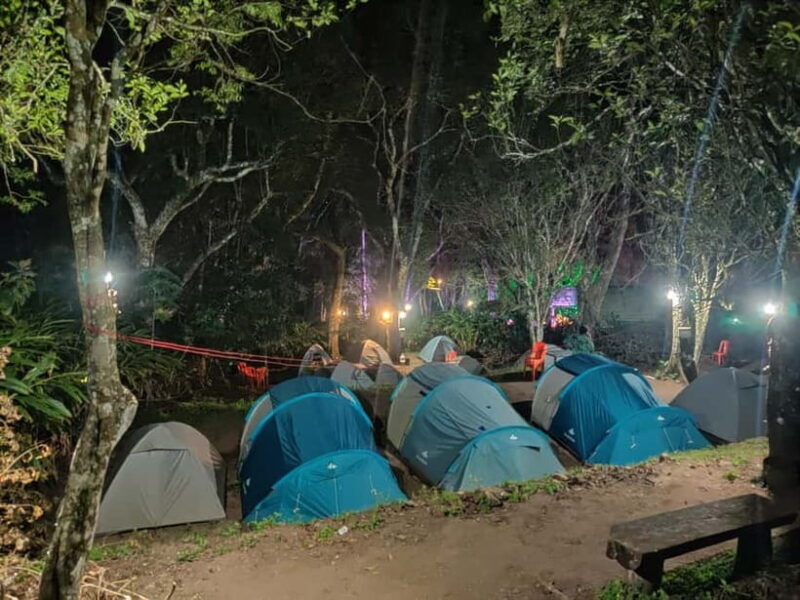 From Suryanelli: Kolukkumalai Tent Stay - Key Points