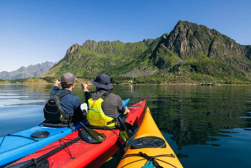 From Svolvær: Lofoten Guided Kayak Experience - Practical Details and Value