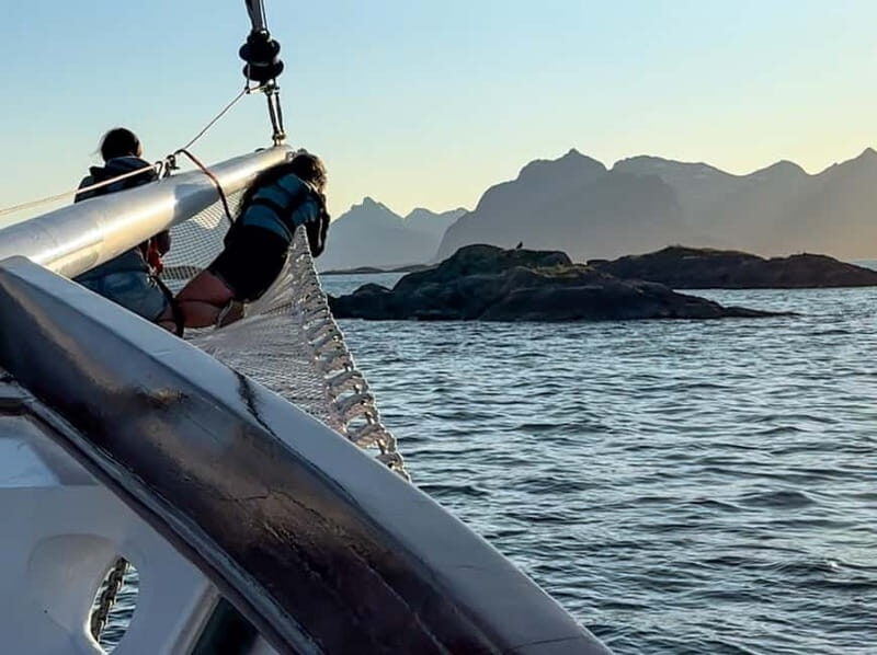 From Svolvær: Private Midnight Sun Yacht Cruise in Lofoten - The Sum Up