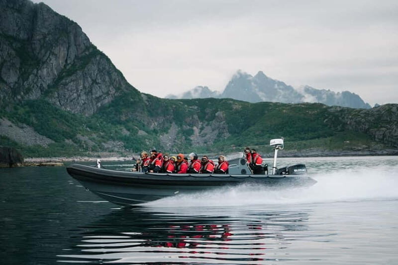 From Svolvær: RIB Boat Lofoten Trollfjord Sea Eagle Safari - Experience the Rugged Beauty of Lofoten with a Sea Eagle Safari