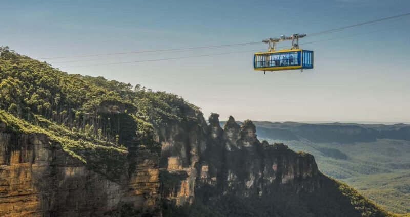 From Sydney: Blue Mountains Day Tour & Hop-on, Hop-off Tour - Key Points