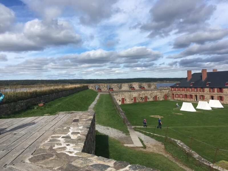 From Sydney, Canada: Walking Tour of Louisbourg Fortress - An In-Depth Look at the Louisbourg Fortress Walking Tour