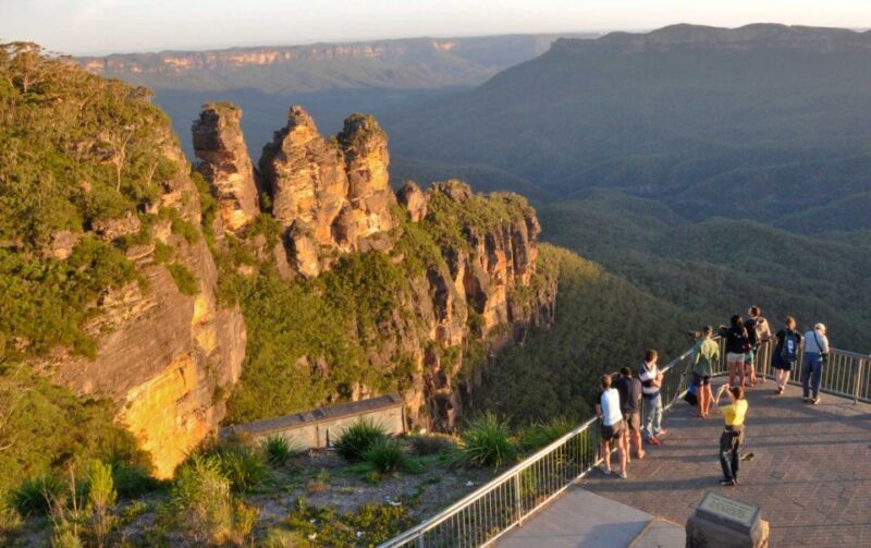 From Sydney: Full Day Blue Mountains Tour in a small group - Key Points