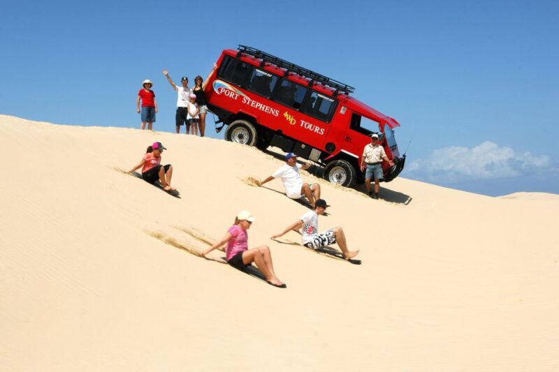 From Sydney: Small Group Port Stephens Whales & Dunes Combo - Who This Tour Is Best For