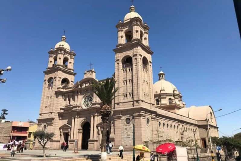 From Tacna | Tourist Circuit by MiraBus in Tacna| - Key Points