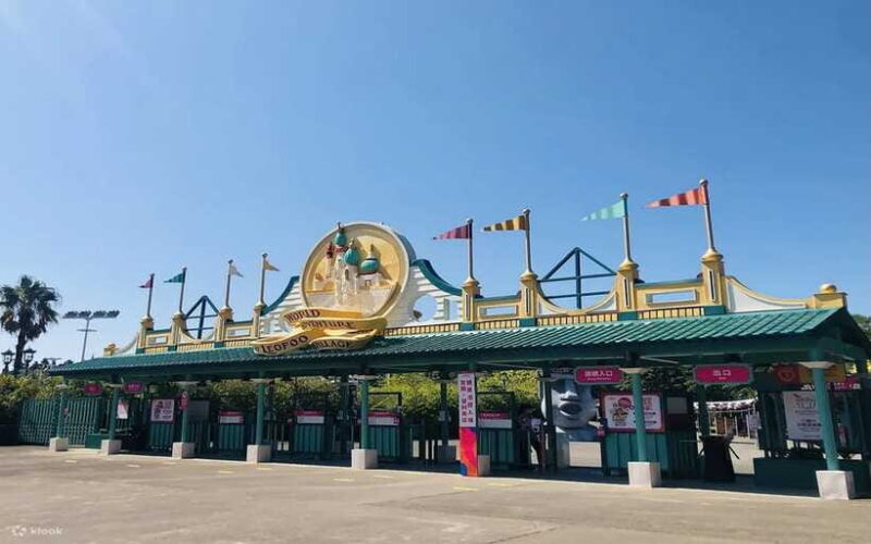 From Taipei: Leofoo Village Entry Tickets + Round Trip Bus - The Practicalities of the Tour