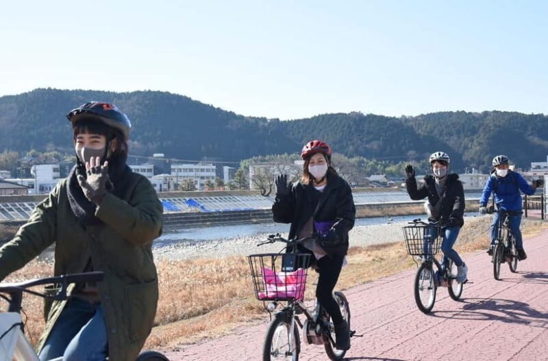 From Tajimi: History of Mino Ware E-Bike Tour and Lunch - Key Points