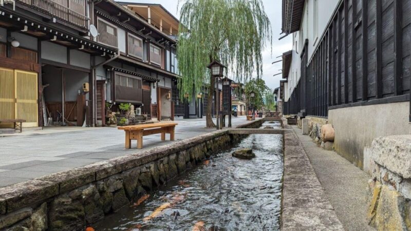 From Takayama: Explore Hida-Furukawa's Cultural Treasures - Key Points