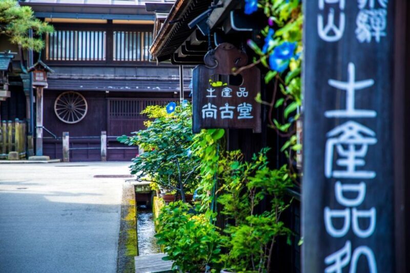 From Takayama: Immerse in Takayama's Rich History and Temple - Exploring Takayama: A Closer Look at the Day Tour
