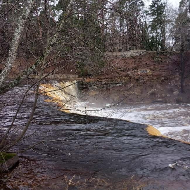 From Tallinn: Guided Keila-Joa Waterfall & Rural Tour - Key Points