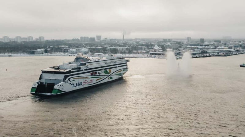From Tallinn: Return Day Trip Ferry Transfer to Helsinki - A Practical Guide to the Tallinn-Helsinki Ferry Day Trip
