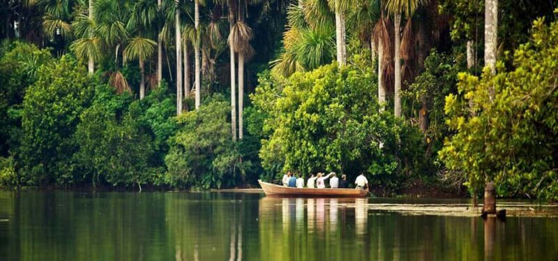From Tambopata: Excursión to Sandoval Lake 2 days - What the Tour Includes and Excludes