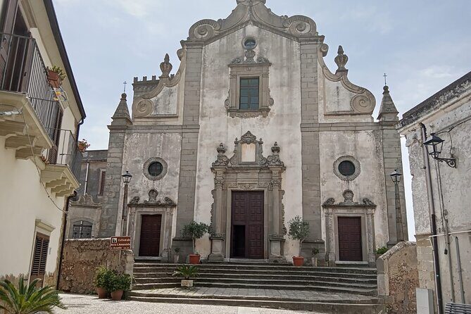 From Taormina Godfather Private Tour Forza D'Agrò and Savoca - Key Points