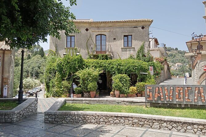 From Taormina Godfather Private Tour Forza D'Agrò and Savoca - Who Should Consider This Tour?