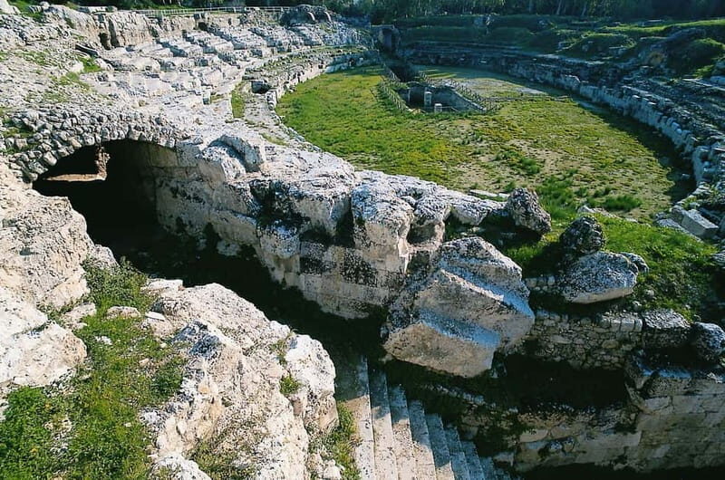 From Taormina: Guided Tour of Syracuse and Ortygia Island - From Taormina: Guided Tour of Syracuse and Ortygia Island