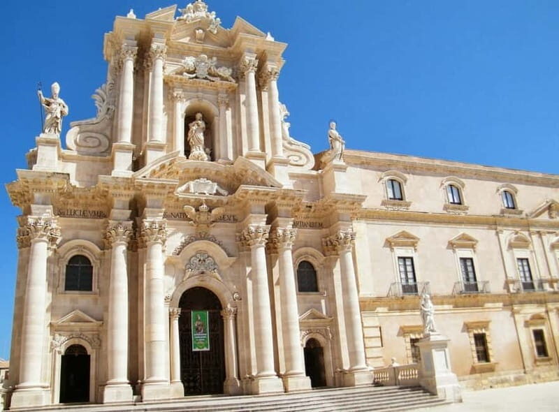 From Taormina: Guided Tour of Syracuse and Ortygia Island - Frequently Asked Questions
