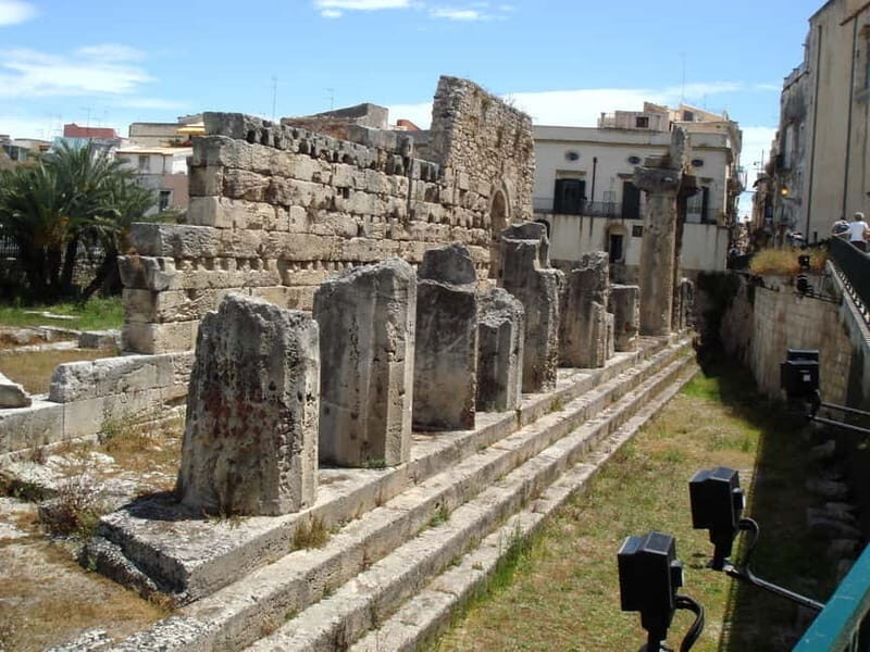 From Taormina: Syracuse & Ortigia tour - Key Points
