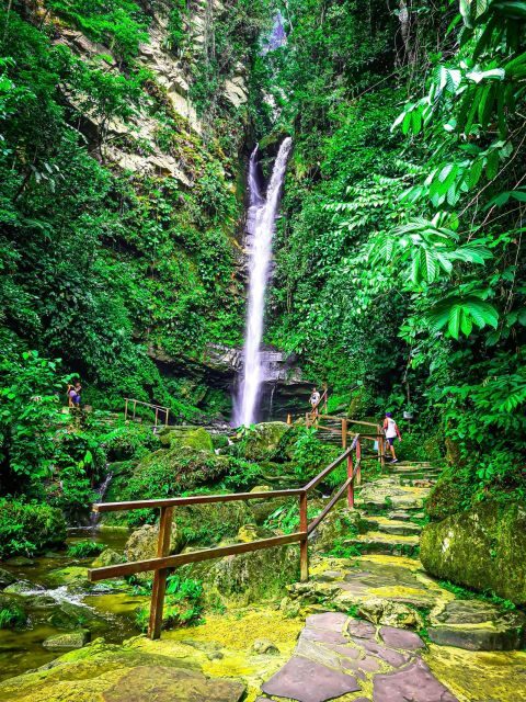 From Tarapoto: Ahuashiyacu Waterfall Half Day Tour - From Tarapoto: Ahuashiyacu Waterfall Half Day Tour