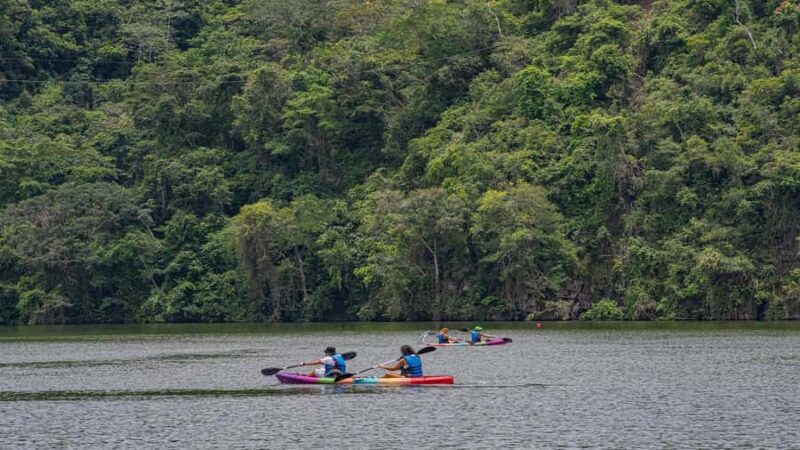 From Tarapoto: Blue Lagoon Full Day Tour with lunch - From Tarapoto: Blue Lagoon Full Day Tour with Lunch — A Genuine Adventure in the Peruvian Jungle