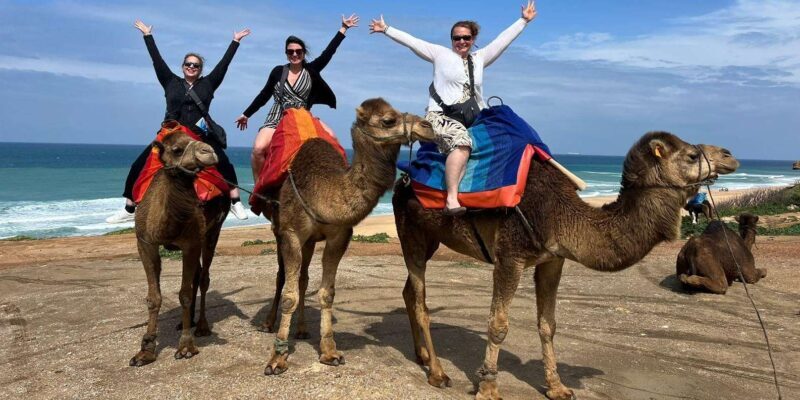 From Tarifa : Tangier tours with ticket and Moroccan food - Engaging with Local Artisans and Music