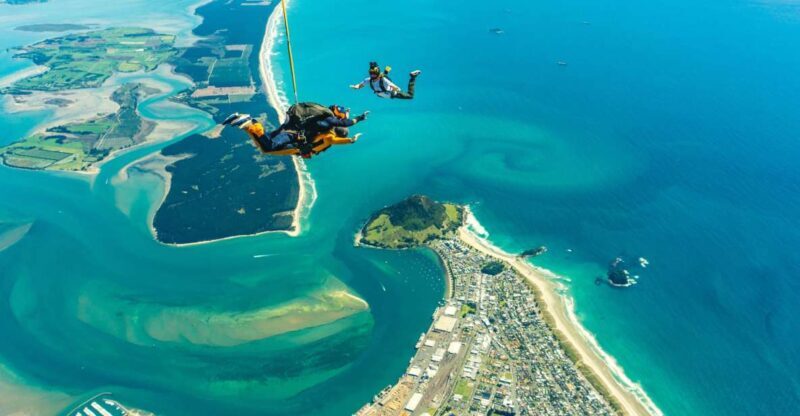 From Tauranga: Skydive over Mount Maunganui - Setting the Scene: Mount Maunganui and Tauranga’s Natural Beauty