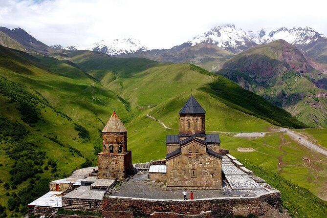 From Tbilisi: 4-day Tour in Georgia with Airport Transfers - Discover Georgia in Four Days: An All-Inclusive Tour from Tbilisi