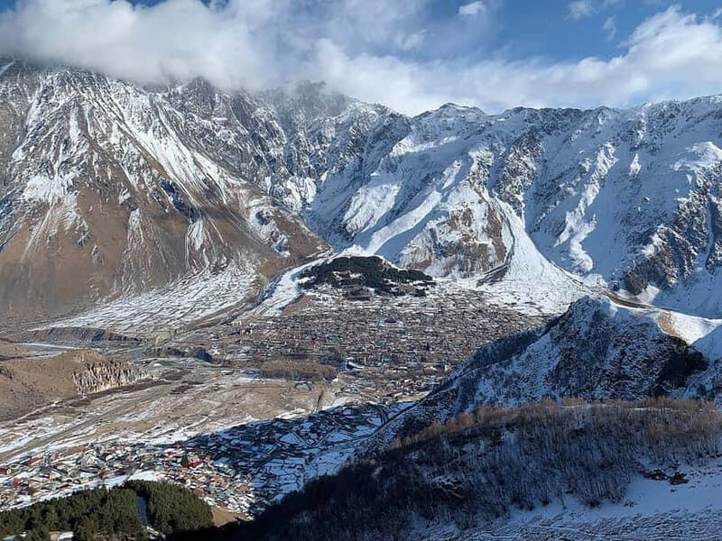 From Tbilisi: Ananuri, Gudauri, Kazbegi Adventure - Exploring the Caucasus: A Full-Day Georgian Highland Experience