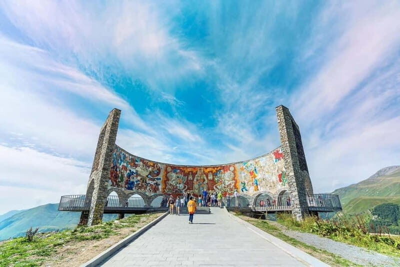 From Tbilisi: Day Trip to Gudauri and Kazbegi - From Tbilisi: Day Trip to Gudauri and Kazbegi