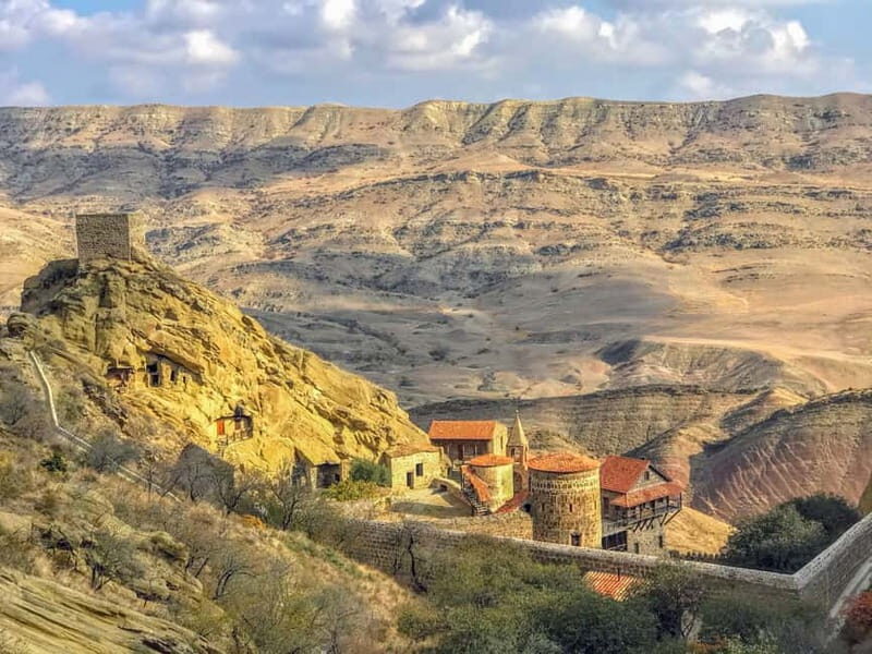 From Tbilisi: Gareji, Rainbow Mountains, Bodbe & Sighnaghi - The Transport and Guide Experience