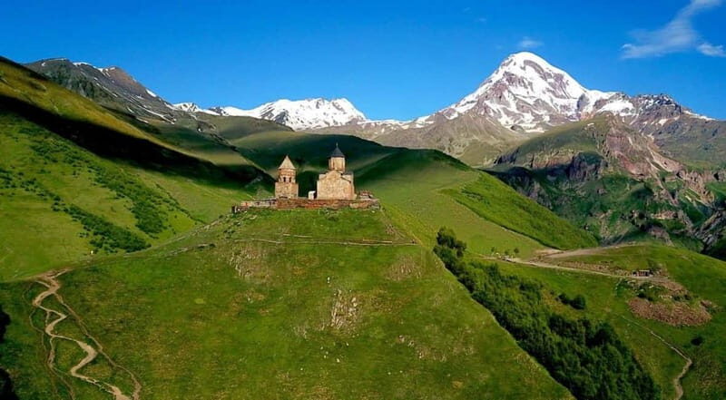 From Tbilisi; Georgian Military Road,Ananuri-Gudauri-Kazbegi - Exploring Georgia’s Mountain Majesty: What You Can Expect