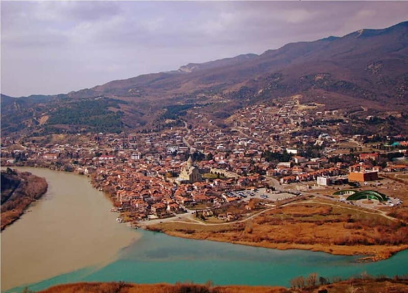 From Tbilisi: Gori and Uplistsikhe Group Tour - Svetitskhoveli Cathedral: Architectural and Spiritual Marvel